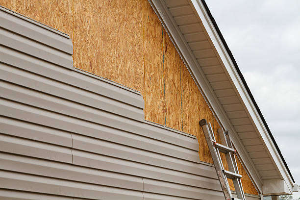 24/7 Emergency Storm Damage Siding Repair experts in Milford, OH